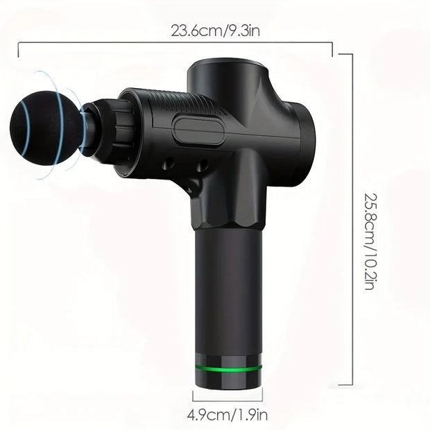 Portable Fascia Gun – Deep Tissue Vibration Massage Tool
