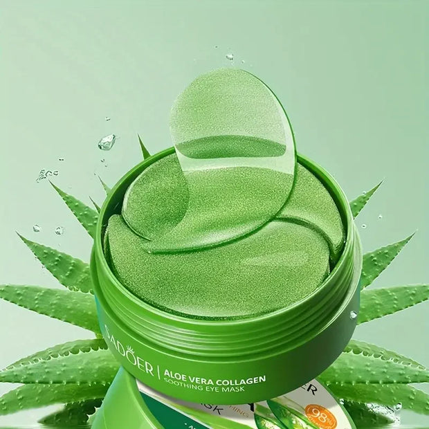 Aloe Vera Collagen Eye Mask – Refresh & Revive Tired Eyes