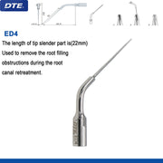 Dental Ultrasonic Scaler Tips – Precision Scaling & Endodontic Instruments
