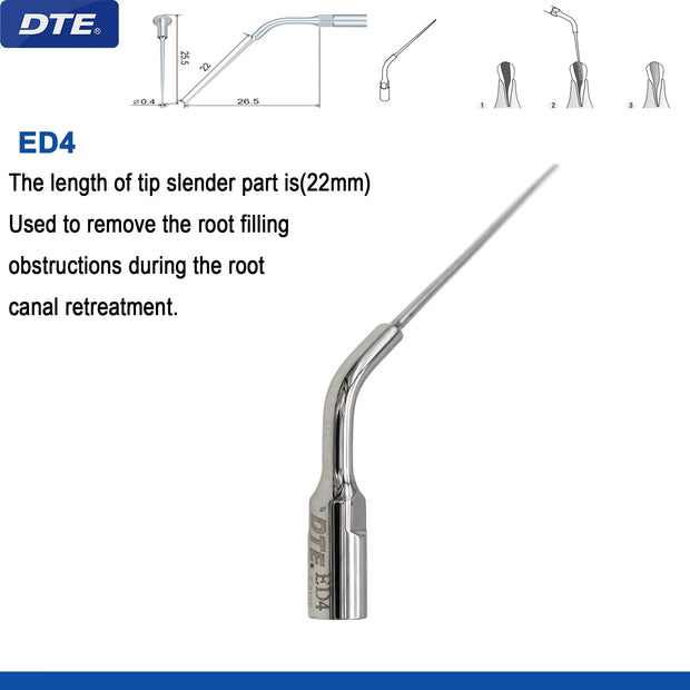 Dental Ultrasonic Scaler Tips – Precision Scaling & Endodontic Instruments