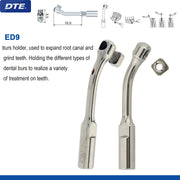 Dental Ultrasonic Scaler Tips – Precision Scaling & Endodontic Instruments