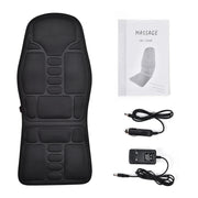 Electric Heating & Vibrating Massager Chair Pad