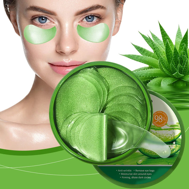 Aloe Vera Collagen Eye Mask – Refresh & Revive Tired Eyes