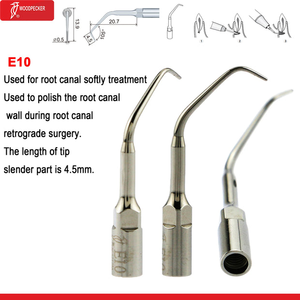 Dental Ultrasonic Scaler Tips – Precision Scaling & Endodontic Instruments