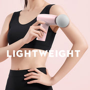 Mini Pink Massage Gun – Deep Tissue Handheld Therapy Tool