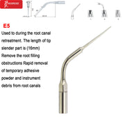 Dental Ultrasonic Scaler Tips – Precision Scaling & Endodontic Instruments
