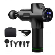 Portable Fascia Gun – Deep Tissue Vibration Massage Tool
