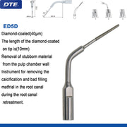 Dental Ultrasonic Scaler Tips – Precision Scaling & Endodontic Instruments