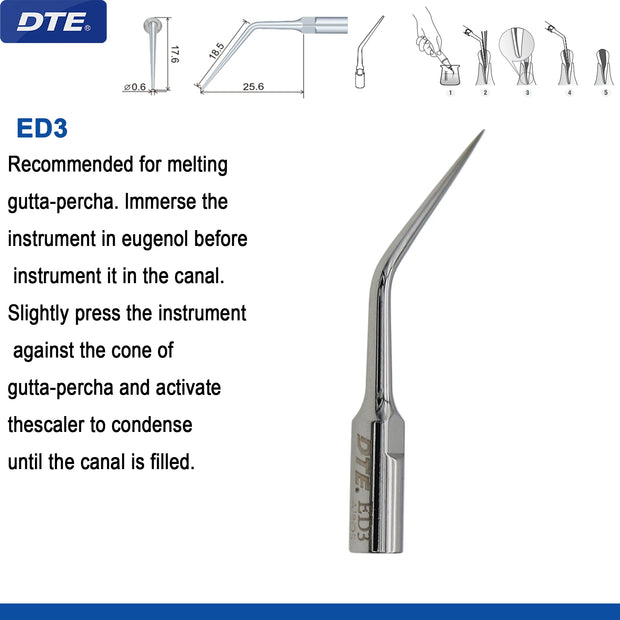 Dental Ultrasonic Scaler Tips – Precision Scaling & Endodontic Instruments