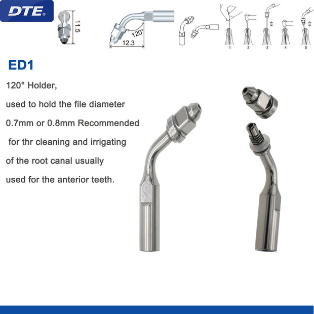 Dental Ultrasonic Scaler Tips – Precision Scaling & Endodontic Instruments