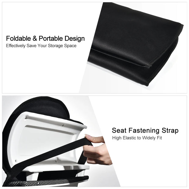 Electric Heating & Vibrating Massager Chair Pad