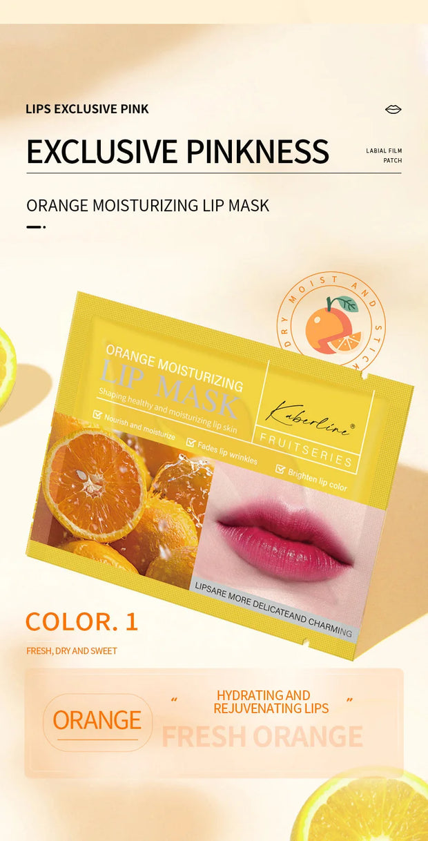 Collagen Lip Mask Moisturizing Firming Nourishing Beauty lips Care