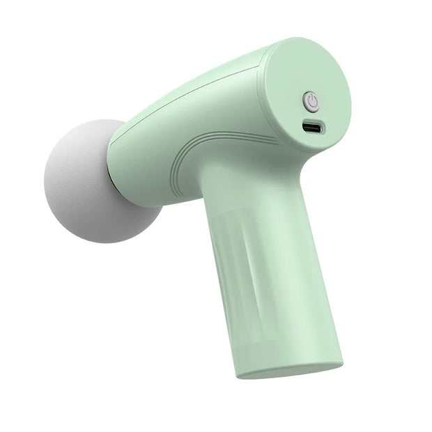 Mini Pink Massage Gun – Deep Tissue Handheld Therapy Tool