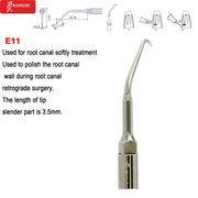 Dental Ultrasonic Scaler Tips – Precision Scaling & Endodontic Instruments