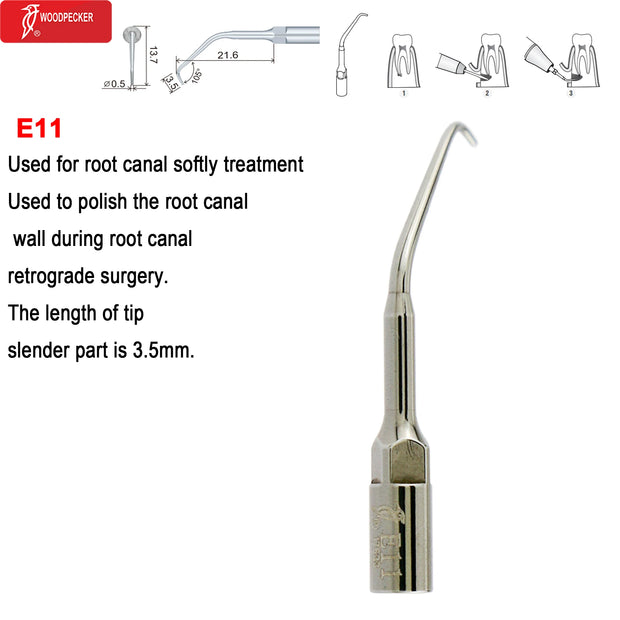 Dental Ultrasonic Scaler Tips – Precision Scaling & Endodontic Instruments