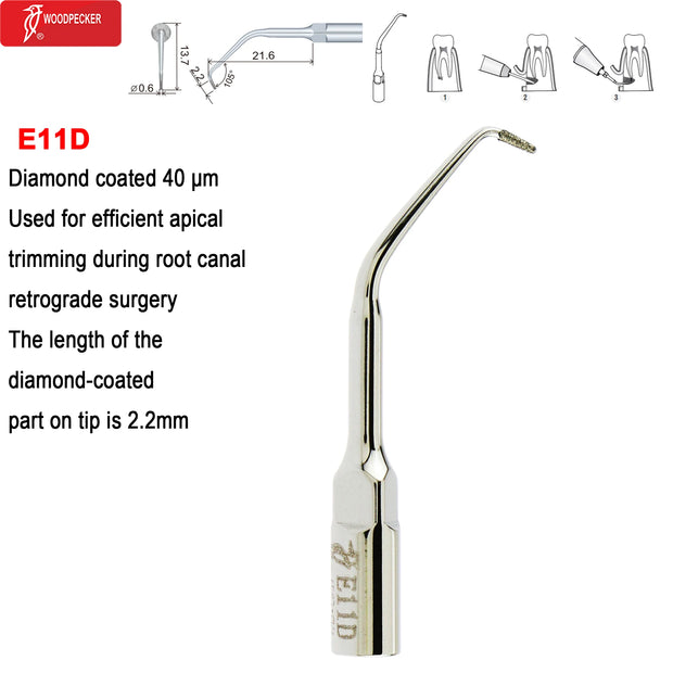 Dental Ultrasonic Scaler Tips – Precision Scaling & Endodontic Instruments