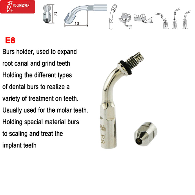 Dental Ultrasonic Scaler Tips – Precision Scaling & Endodontic Instruments