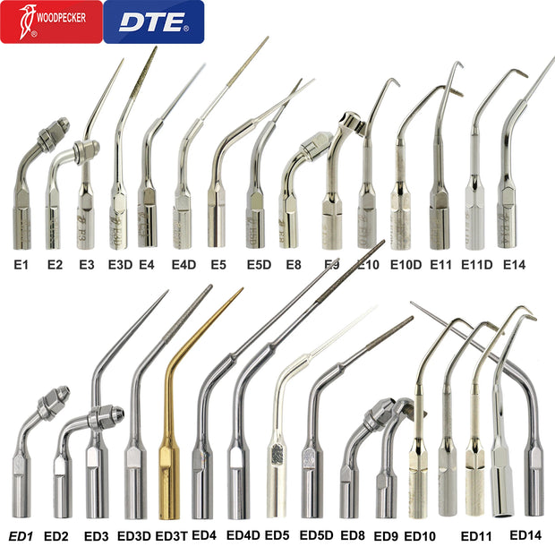 Dental Ultrasonic Scaler Tips – Precision Scaling & Endodontic Instruments
