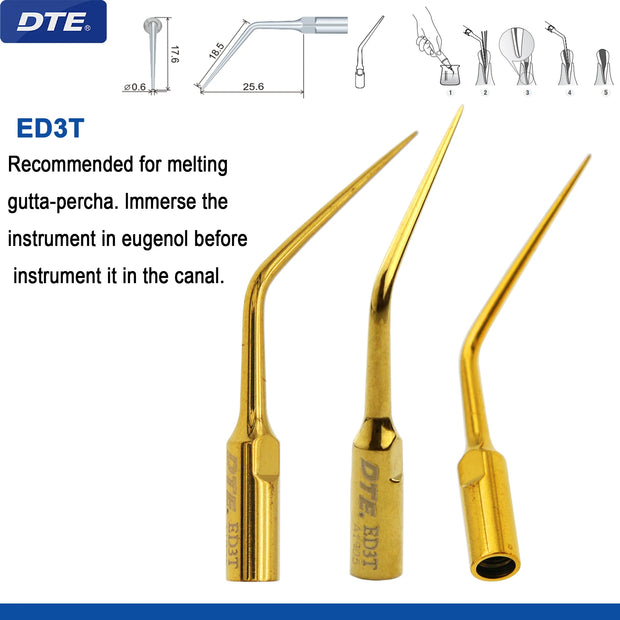 Dental Ultrasonic Scaler Tips – Precision Scaling & Endodontic Instruments