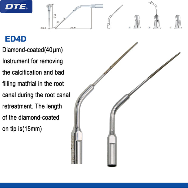 Dental Ultrasonic Scaler Tips – Precision Scaling & Endodontic Instruments