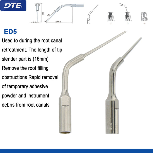 Dental Ultrasonic Scaler Tips – Precision Scaling & Endodontic Instruments