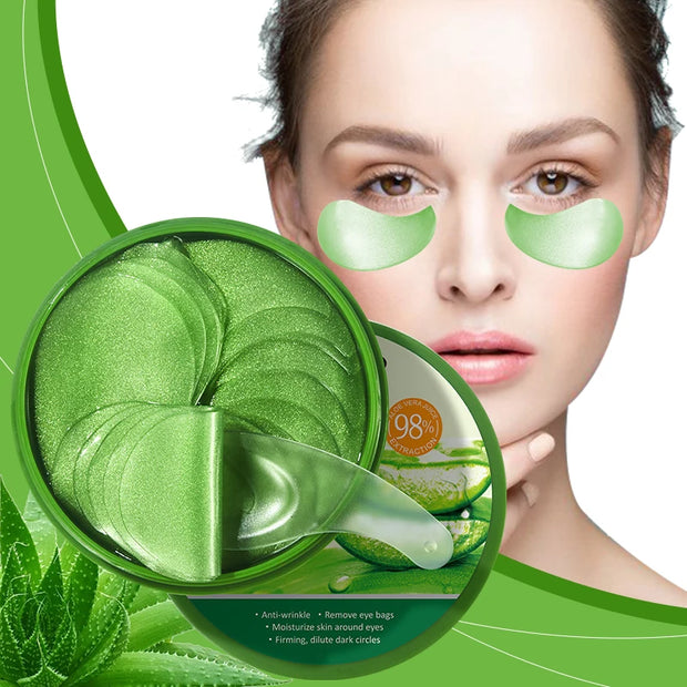 Aloe Vera Collagen Eye Mask – Refresh & Revive Tired Eyes