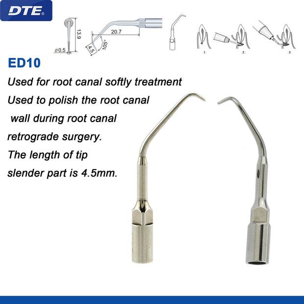 Dental Ultrasonic Scaler Tips – Precision Scaling & Endodontic Instruments