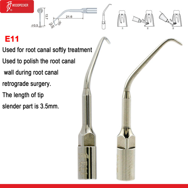 Dental Ultrasonic Scaler Tips – Precision Scaling & Endodontic Instruments
