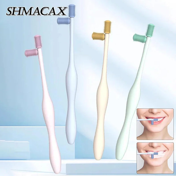 Dental Teeth & Gum Massager – Rubber Tip with Permanent Handle