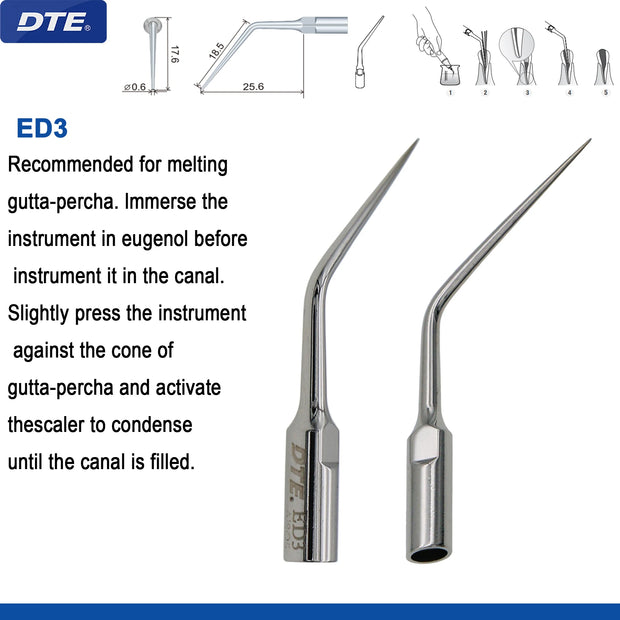 Dental Ultrasonic Scaler Tips – Precision Scaling & Endodontic Instruments