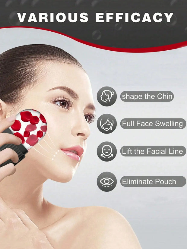 Three-Piece Ice Surface Roller Set – Facial Skincare & Massage Tools