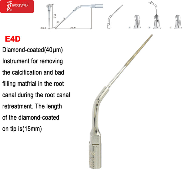 Dental Ultrasonic Scaler Tips – Precision Scaling & Endodontic Instruments