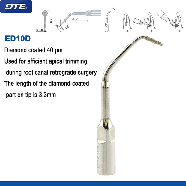 Dental Ultrasonic Scaler Tips – Precision Scaling & Endodontic Instruments