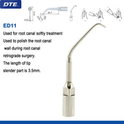 Dental Ultrasonic Scaler Tips – Precision Scaling & Endodontic Instruments