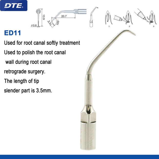 Dental Ultrasonic Scaler Tips – Precision Scaling & Endodontic Instruments
