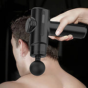 Electric Massage Gun – Deep Tissue Facial & Body Massager (8 Heads)