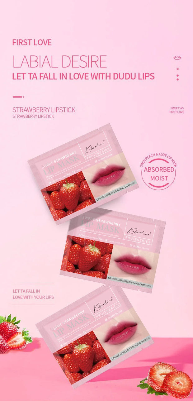 Collagen Lip Mask Moisturizing Firming Nourishing Beauty lips Care