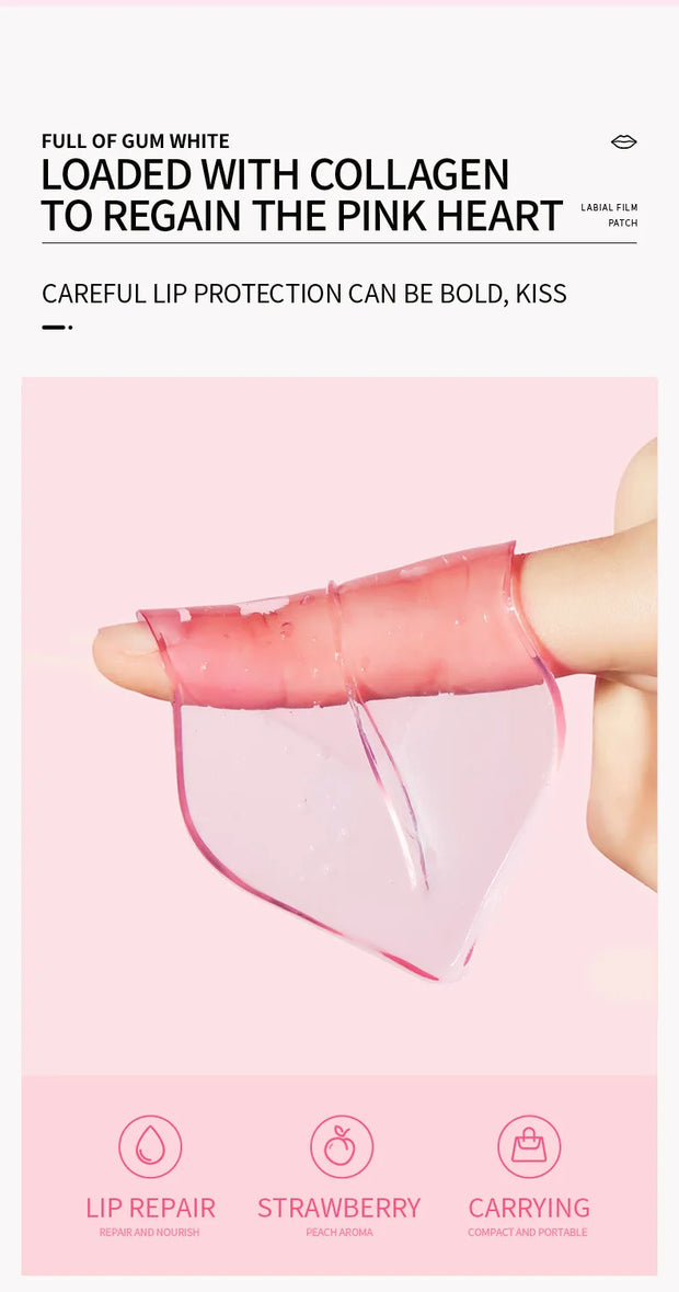 Collagen Lip Mask Moisturizing Firming Nourishing Beauty lips Care