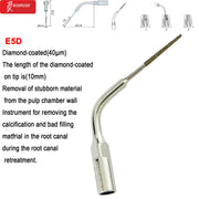 Dental Ultrasonic Scaler Tips – Precision Scaling & Endodontic Instruments