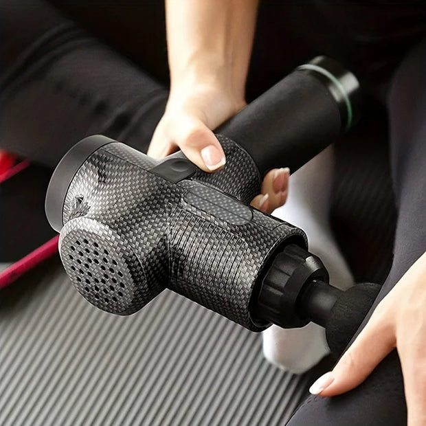 Portable Fascia Gun – Deep Tissue Vibration Massage Tool