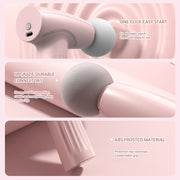 Mini Pink Massage Gun – Deep Tissue Handheld Therapy Tool