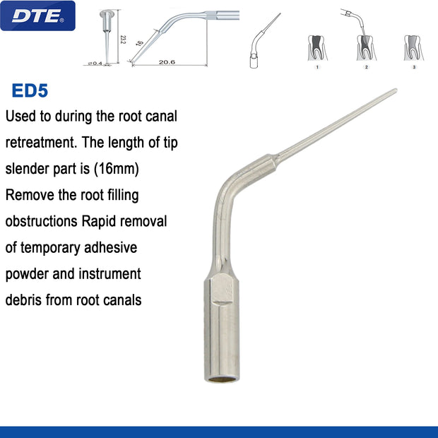 Dental Ultrasonic Scaler Tips – Precision Scaling & Endodontic Instruments