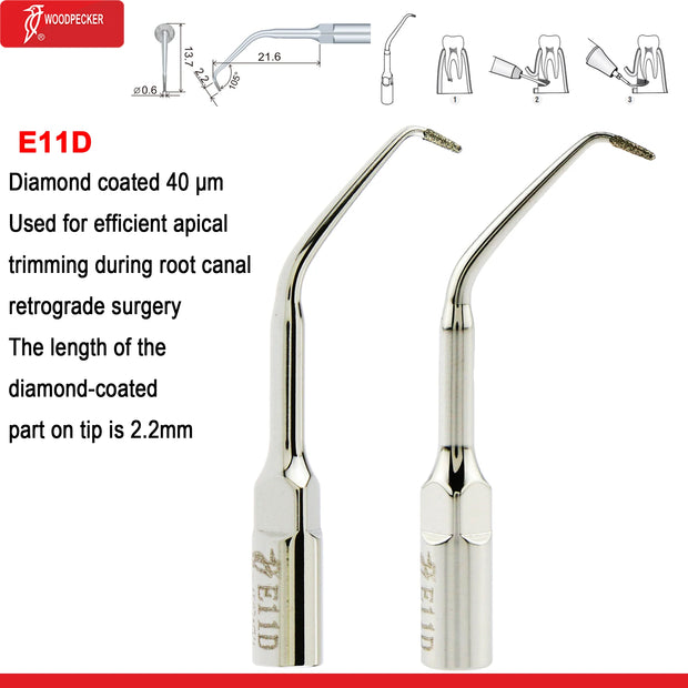 Dental Ultrasonic Scaler Tips – Precision Scaling & Endodontic Instruments