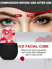 Three-Piece Ice Surface Roller Set – Facial Skincare & Massage Tools