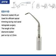 Dental Ultrasonic Scaler Tips – Precision Scaling & Endodontic Instruments