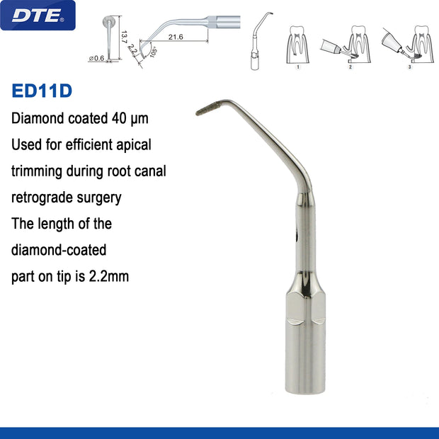 Dental Ultrasonic Scaler Tips – Precision Scaling & Endodontic Instruments