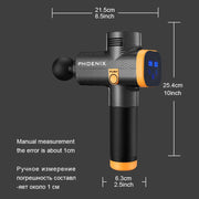 Deep Tissue Massage Gun – Muscle Relaxation & Dynamic Vibration Therapy
