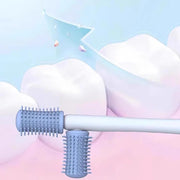 Dental Teeth & Gum Massager – Rubber Tip with Permanent Handle