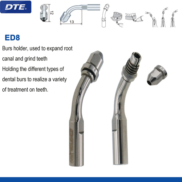 Dental Ultrasonic Scaler Tips – Precision Scaling & Endodontic Instruments