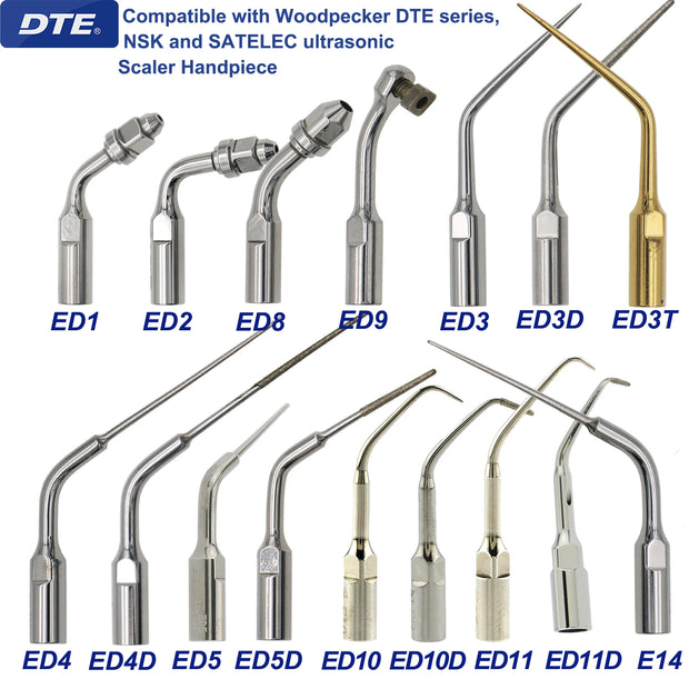 Dental Ultrasonic Scaler Tips – Precision Scaling & Endodontic Instruments